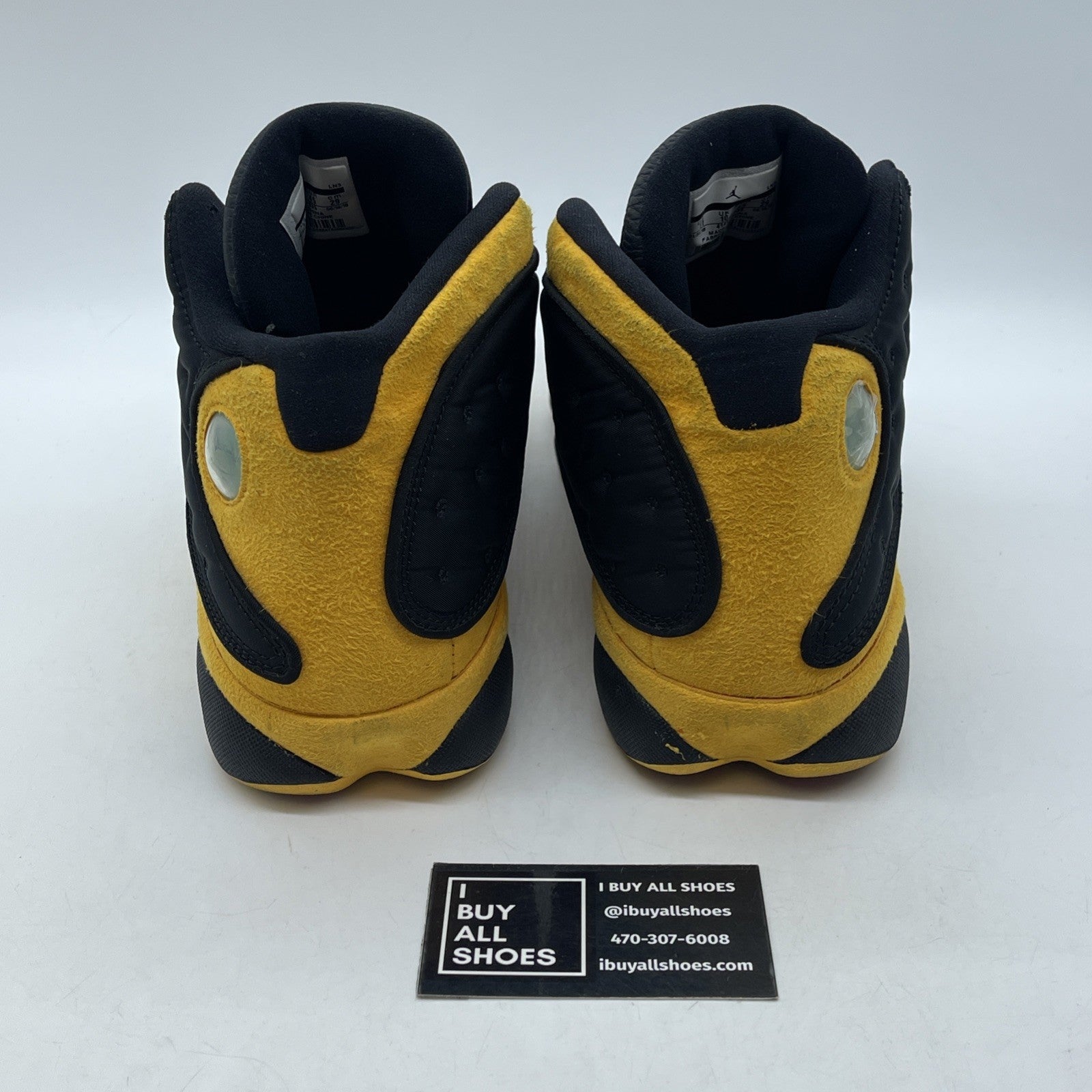 Size 11 - Air Jordan 13 Retro B-Grade Melo Class of 2002 Black (414571-035)