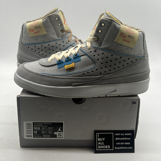Size 10.5 - Air Jordan 2 Gray Fog 2022 (DN3802-001)