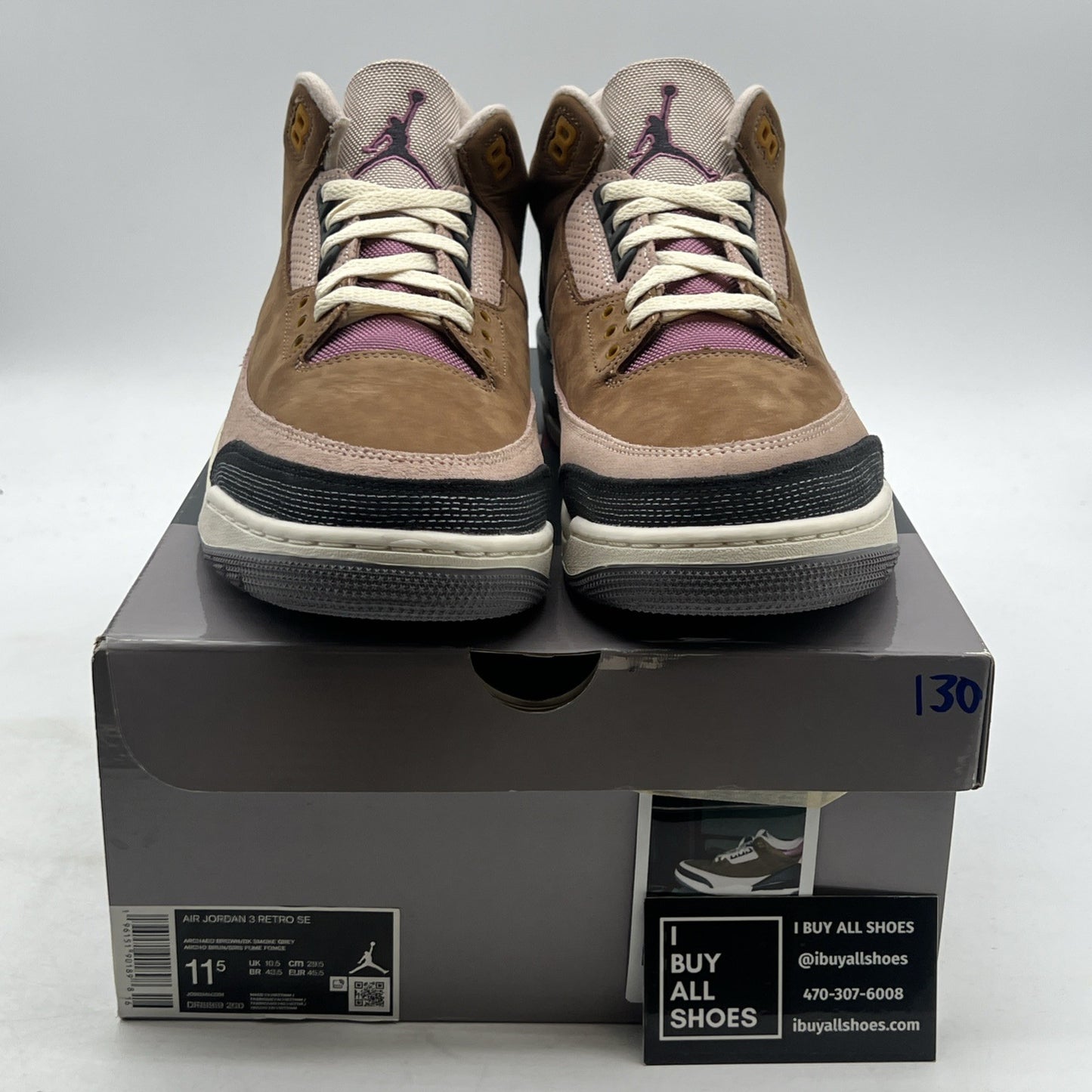 Size 11.5 - Air Jordan 3 Retro SE Winterized (DR8869-200)