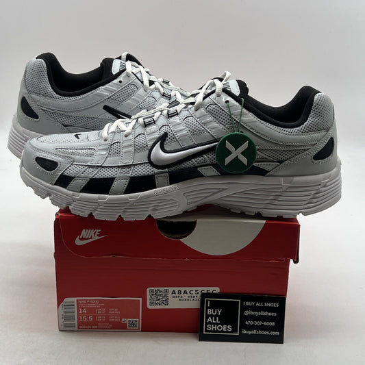Size 14 - Nike P-6000 Pure Platinum (CD6404-006)