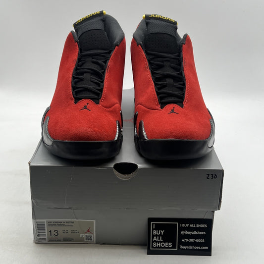 Size 13 - Air Jordan 14 Retro 2025 Ferrari (IF5015-600)