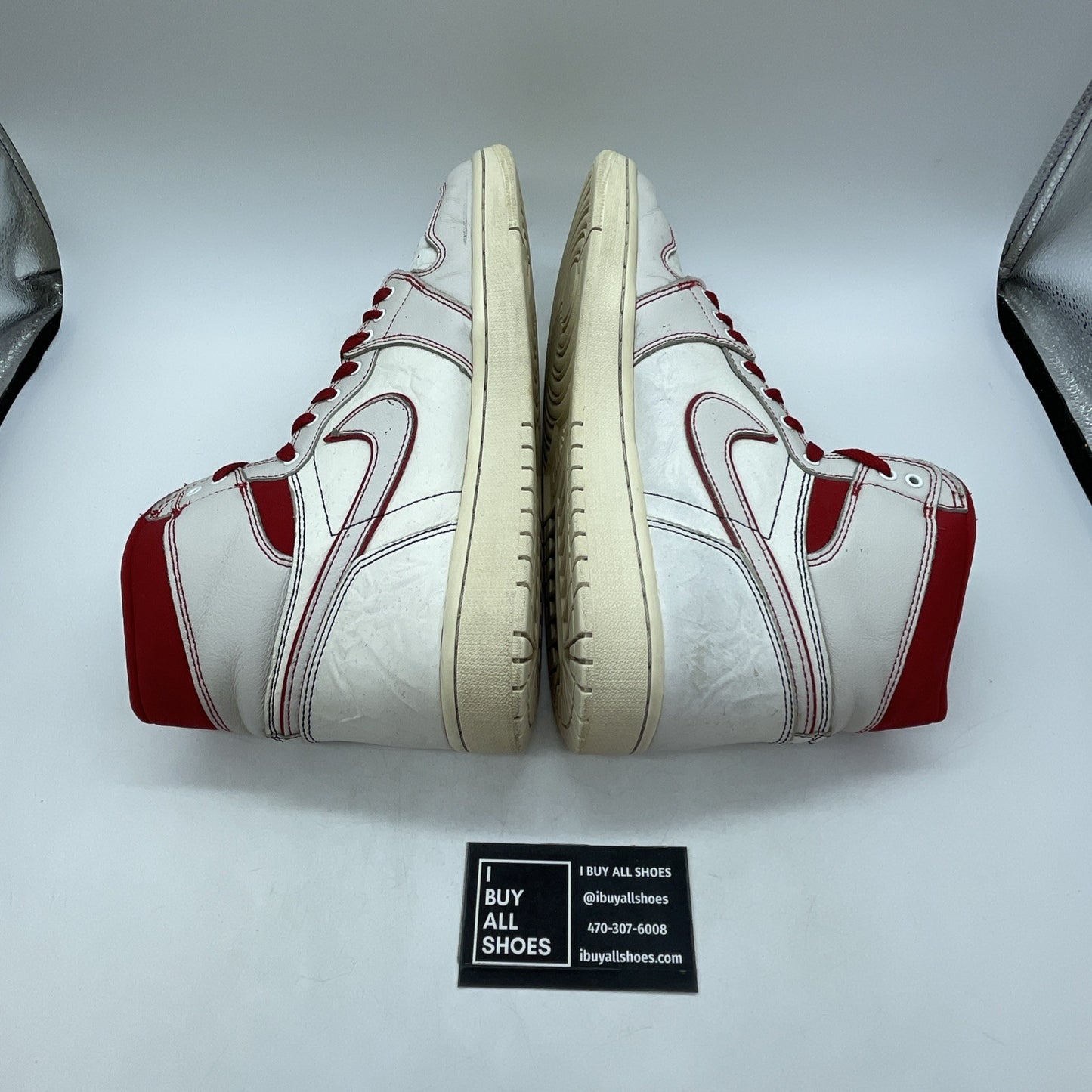 Size 12 - Air Jordan 1 Retro OG High Phantom (555088-160)