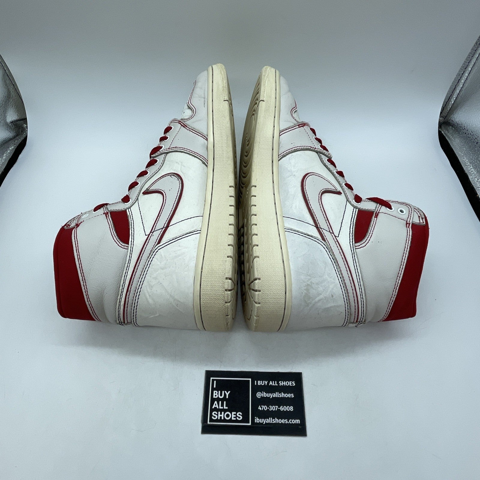 Size 12 - Air Jordan 1 Retro OG High Phantom (555088-160)