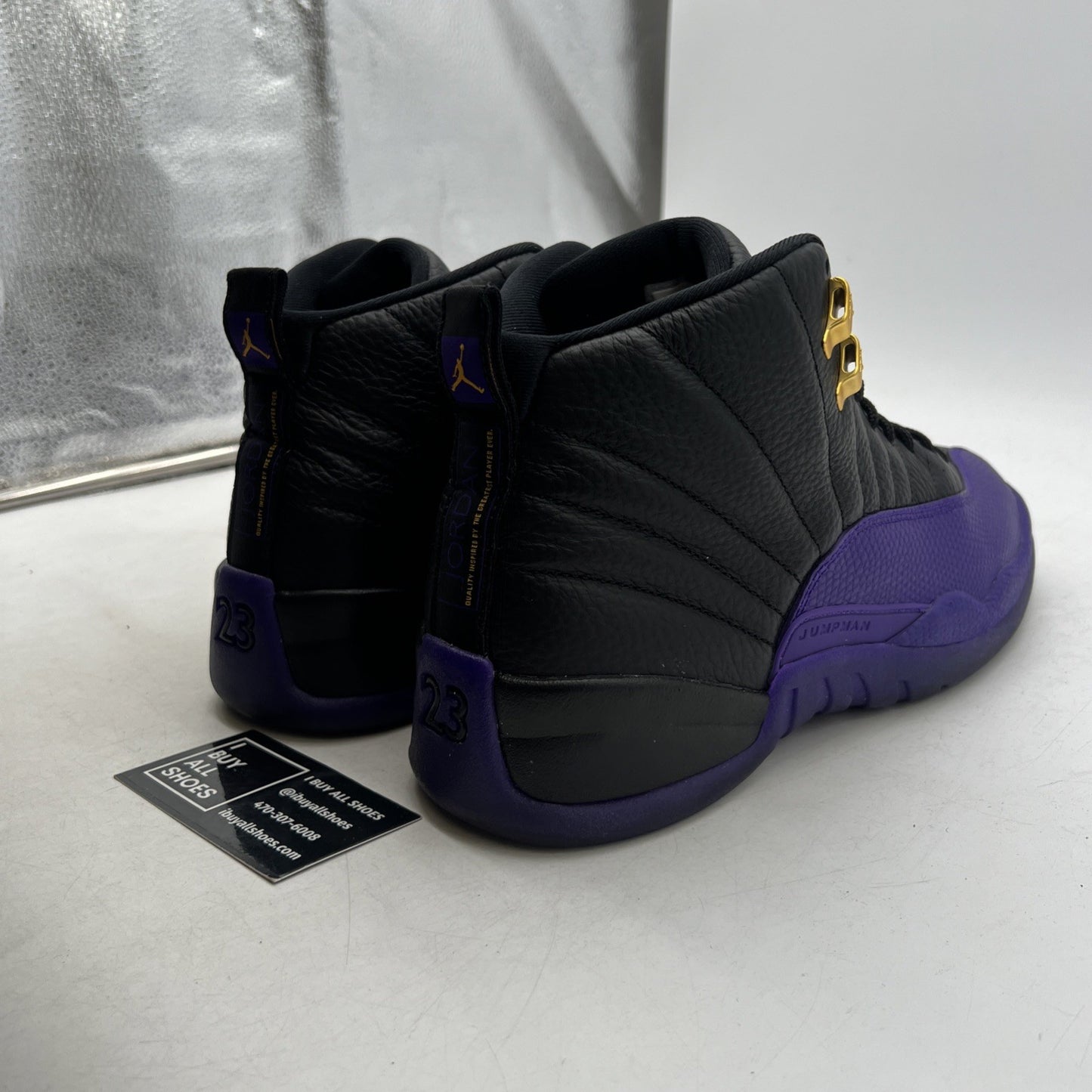 Size 11.5 - Air Jordan 12 Retro Mid Field Purple (CT8013-057)