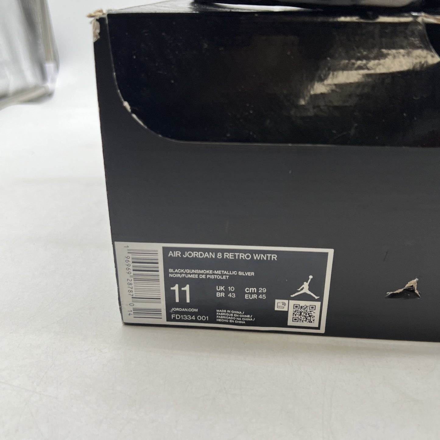 Size 11 - Air Jordan 8 Retro Winterized Gunsmoke (FD1334-001)