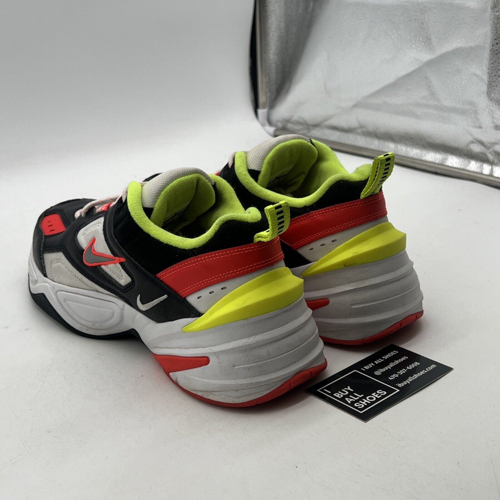 Size 12 - Nike M2K Tekno Crimson Volt (CI2969-003)