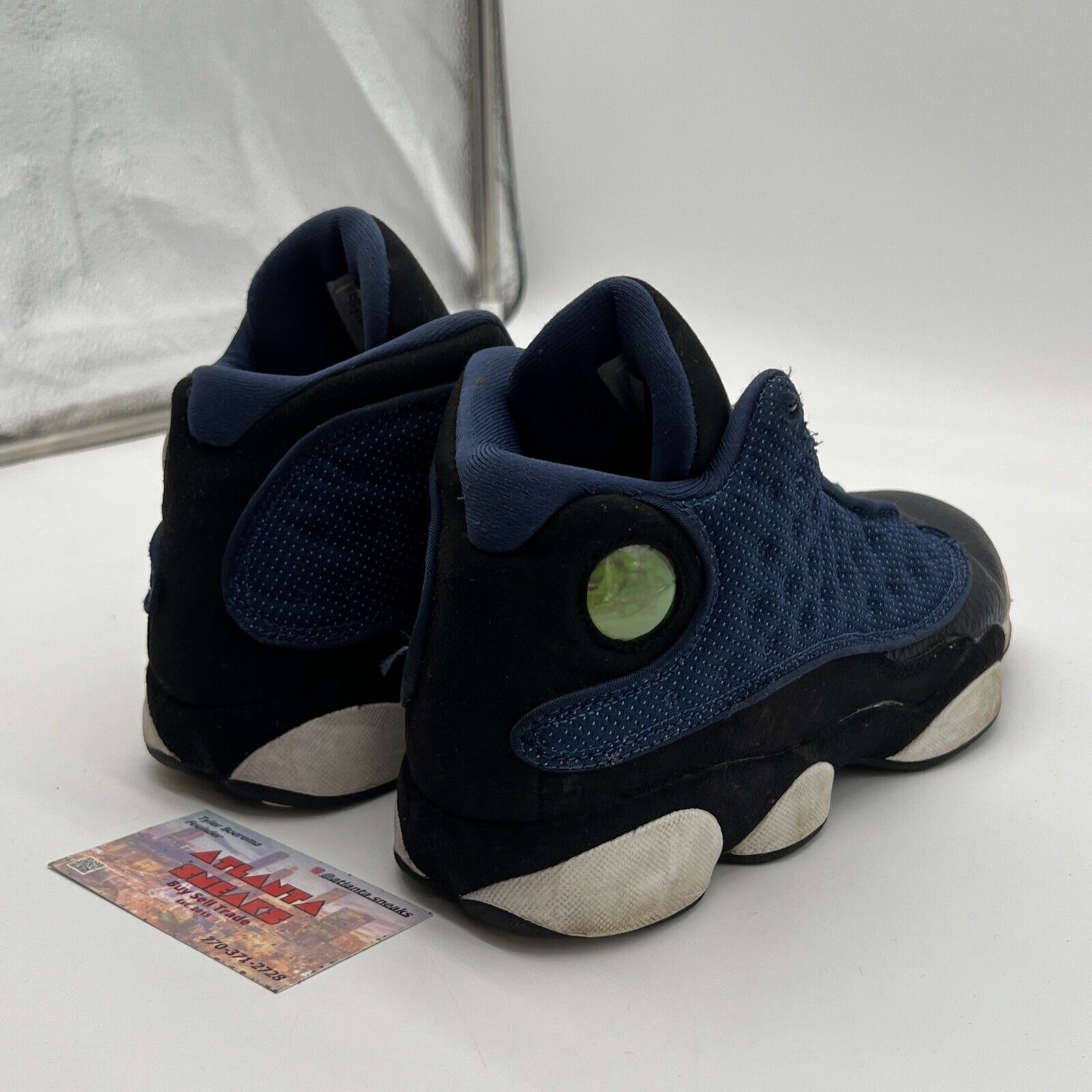 Size 7 - Air Jordan 13 Navy 2022 (884129-400)