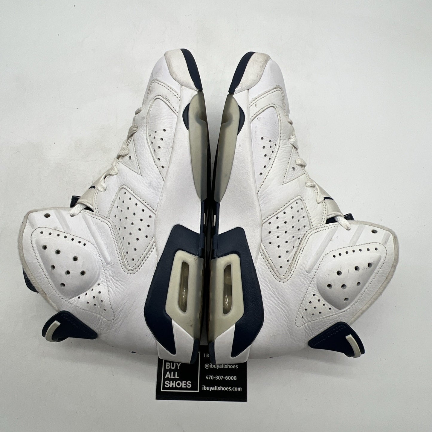 Size 8.5 - Air Jordan 6 Retro Midnight Navy (CT8529-141)