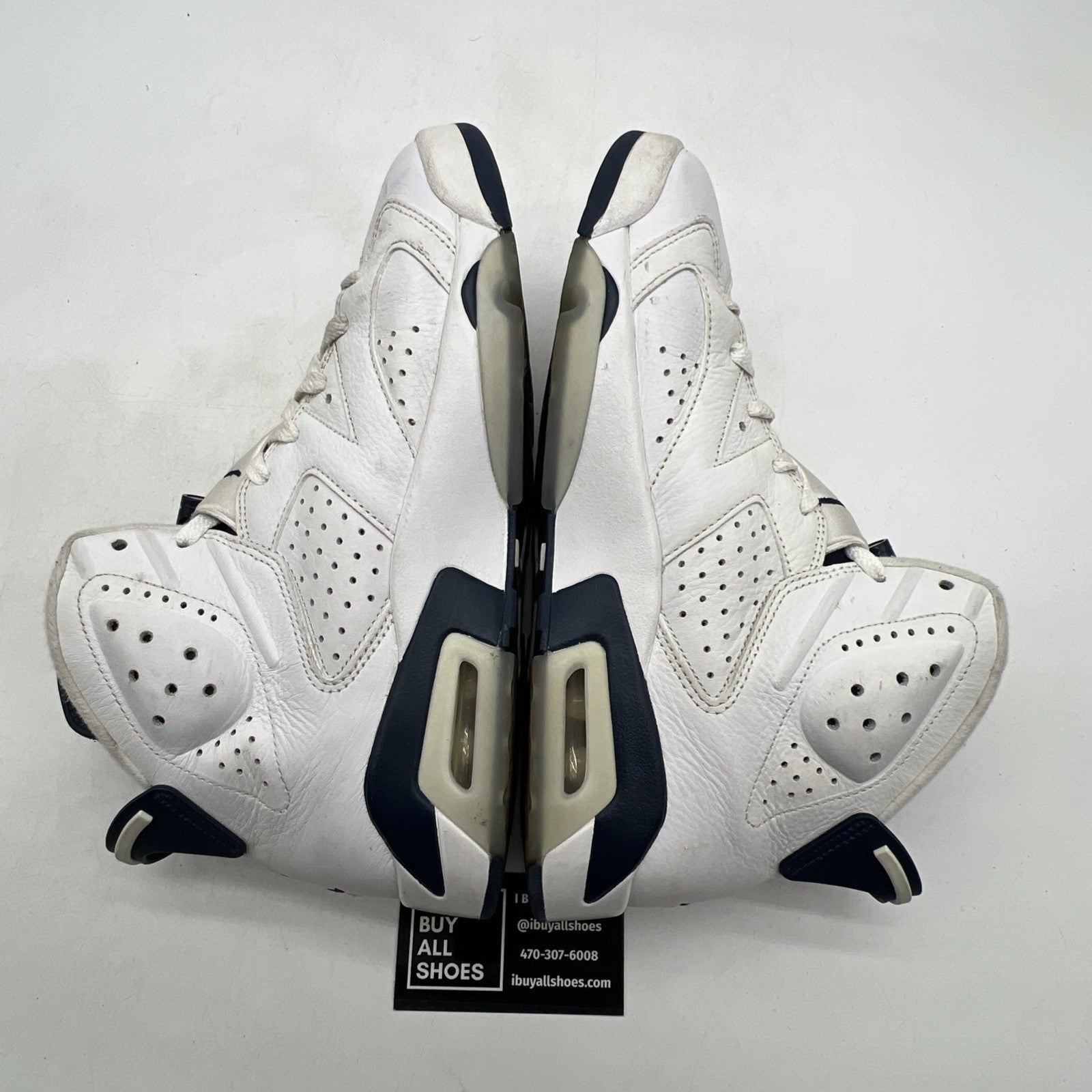 Size 8.5 - Air Jordan 6 Retro Midnight Navy (CT8529-141)
