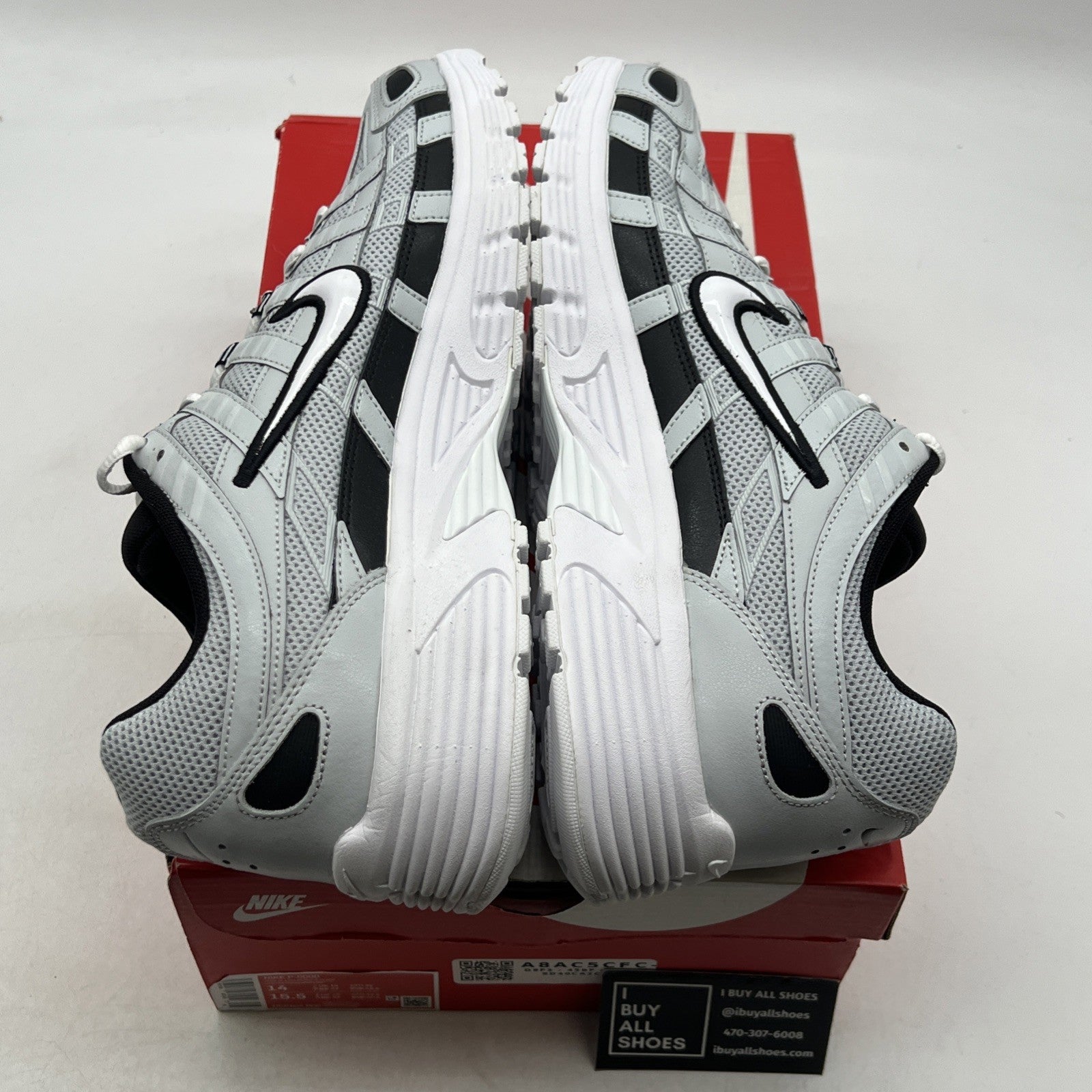 Size 14 - Nike P-6000 Pure Platinum (CD6404-006)