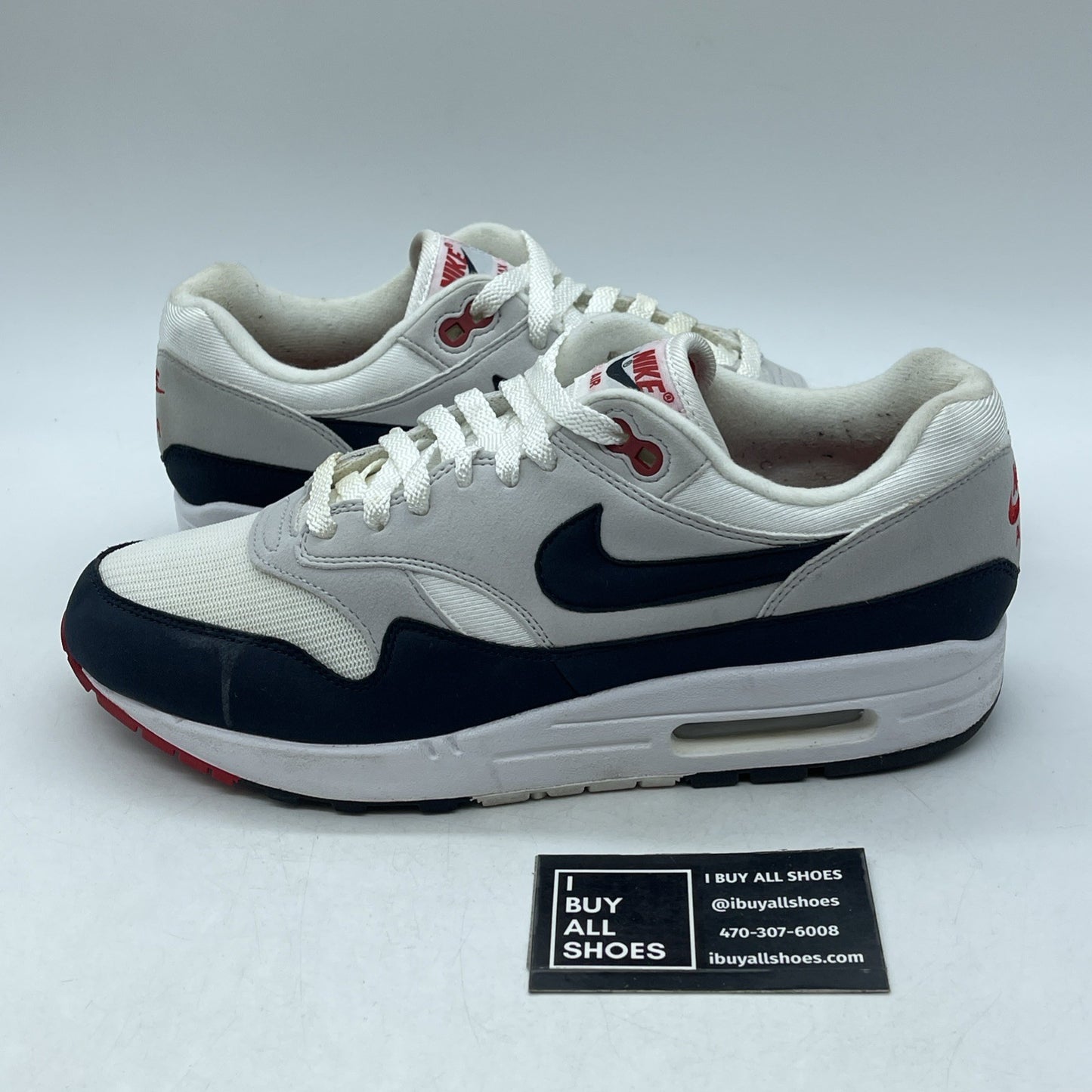 Size 9 - Nike Air Max 1 OG Anniversary Obsidian (908375-104)
