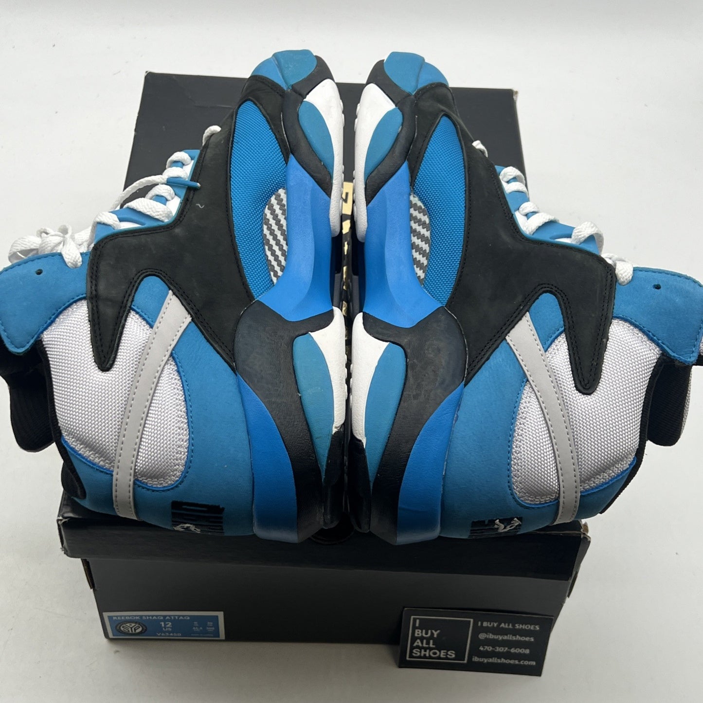 Size 12 - Reebok Sneakersnstuff x Packer x Shaq Attaq Token 38 (V63450)