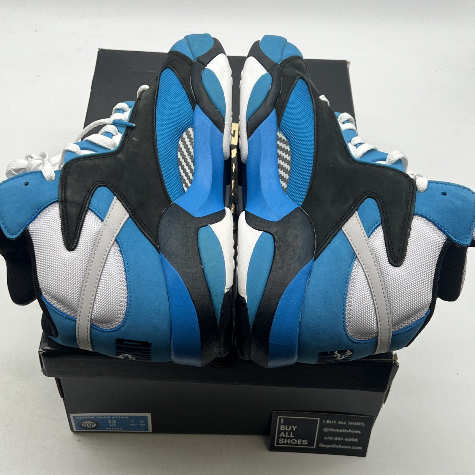 Size 12 - Reebok Sneakersnstuff x Packer x Shaq Attaq Token 38 (V63450)