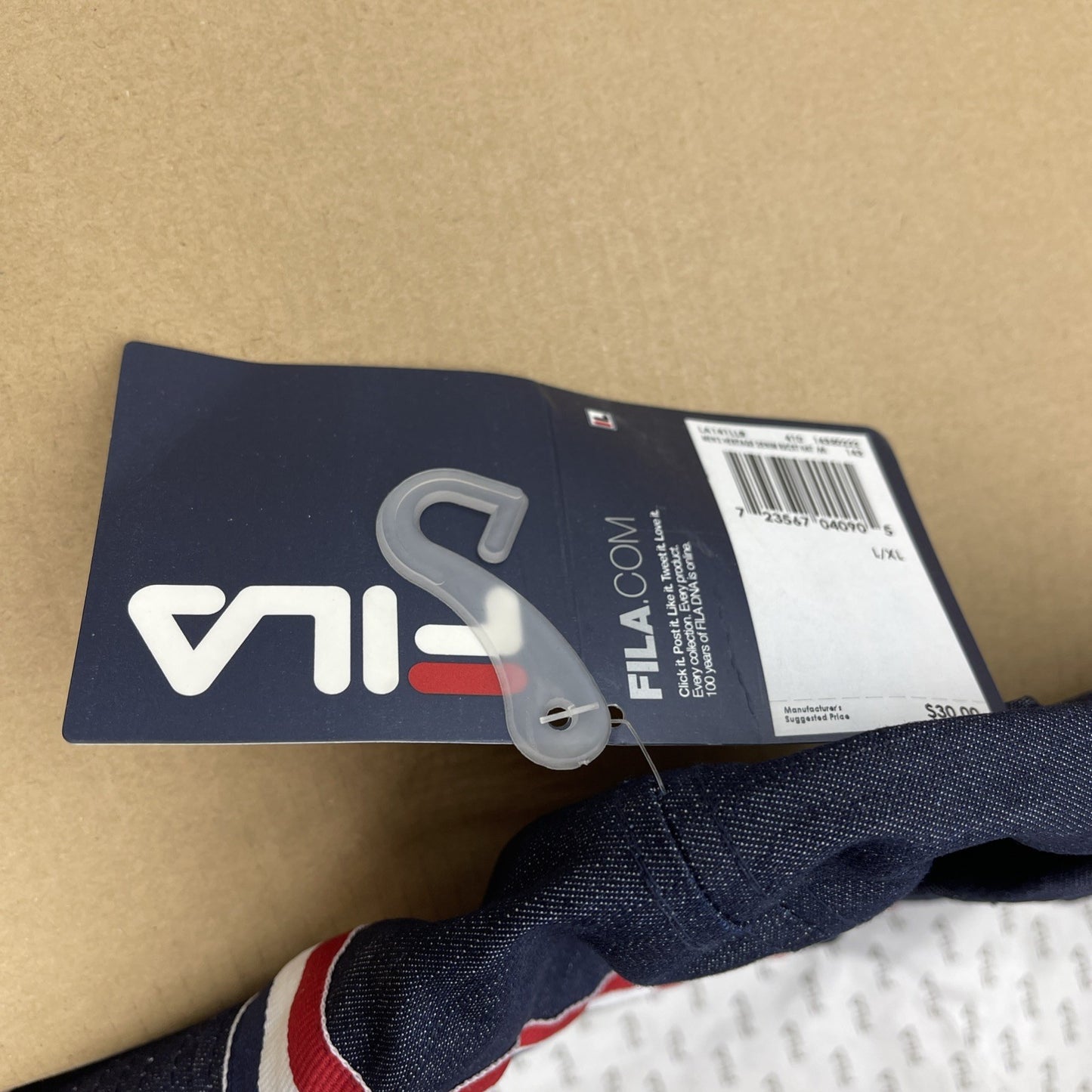 Size 13 - Fila X Mayor X FLuD Denim Sneaker OG Suede (1VT13028-424)