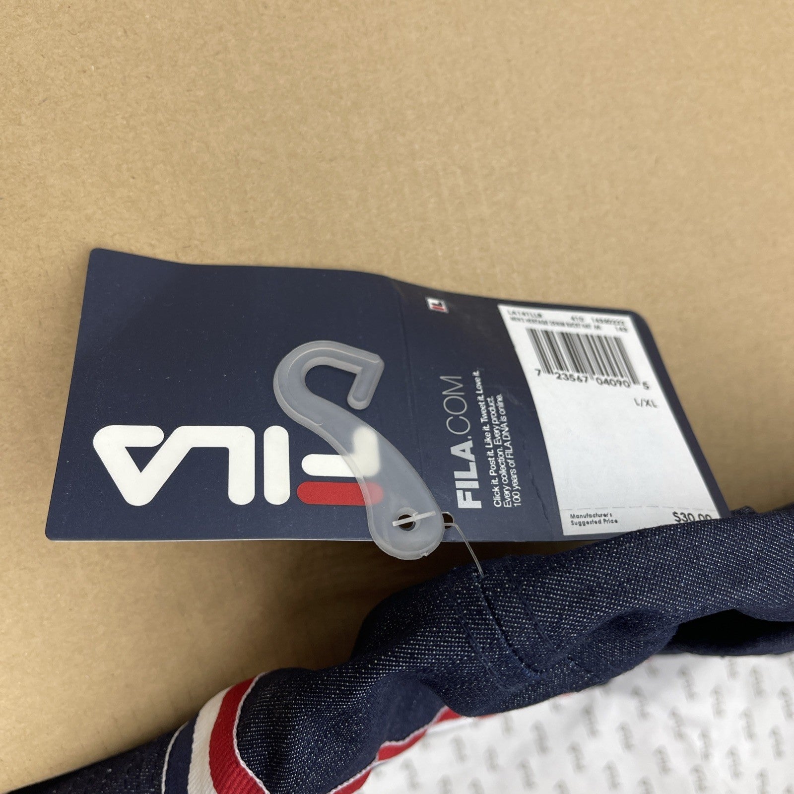 Size 13 - Fila X Mayor X FLuD Denim Sneaker OG Suede (1VT13028-424)