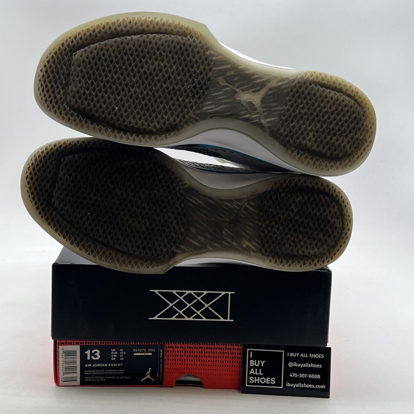 Size 13 - Air Jordan 31 N7 - (854272-003)