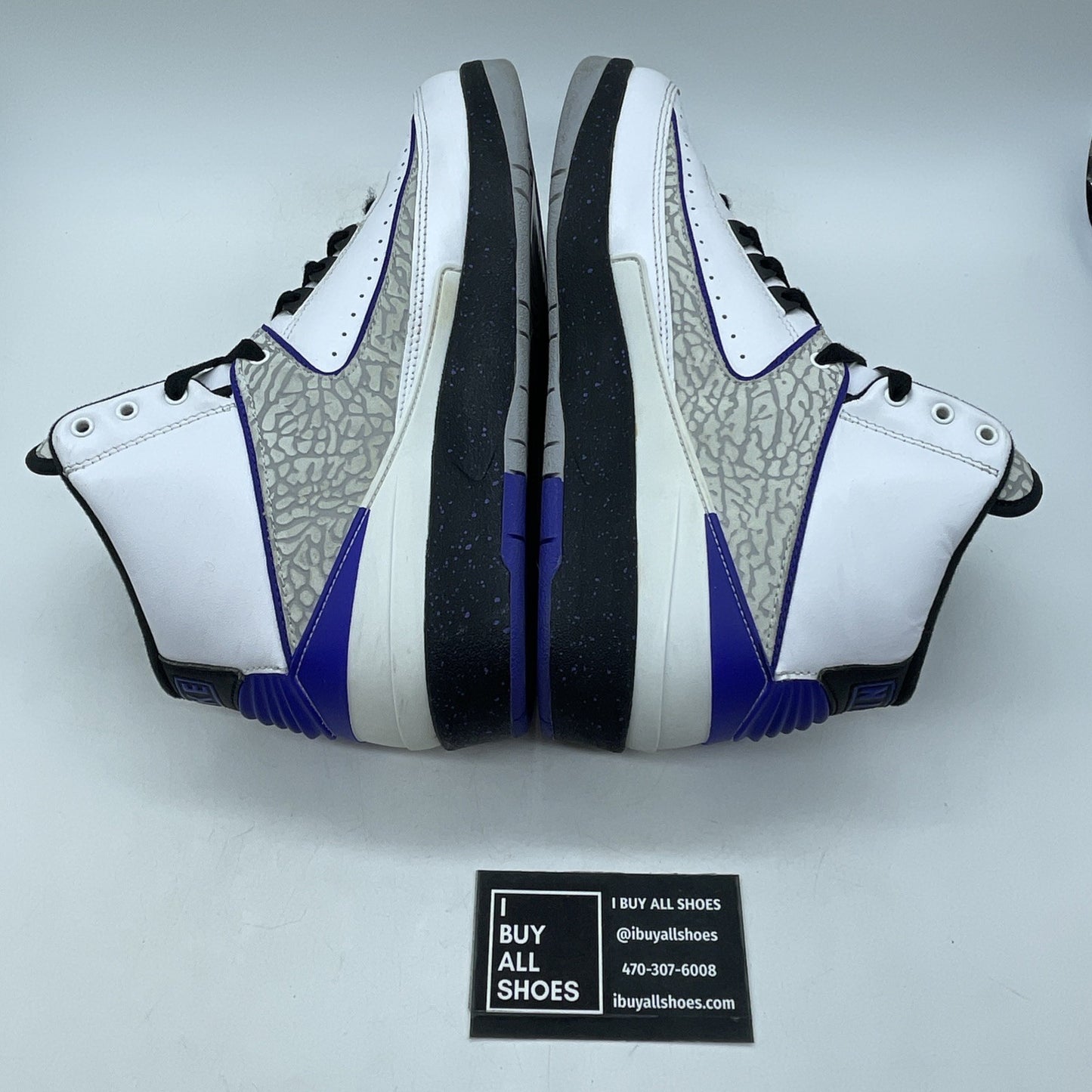 Size 9 - Air Jordan 2 Retro Concord (385475-153)