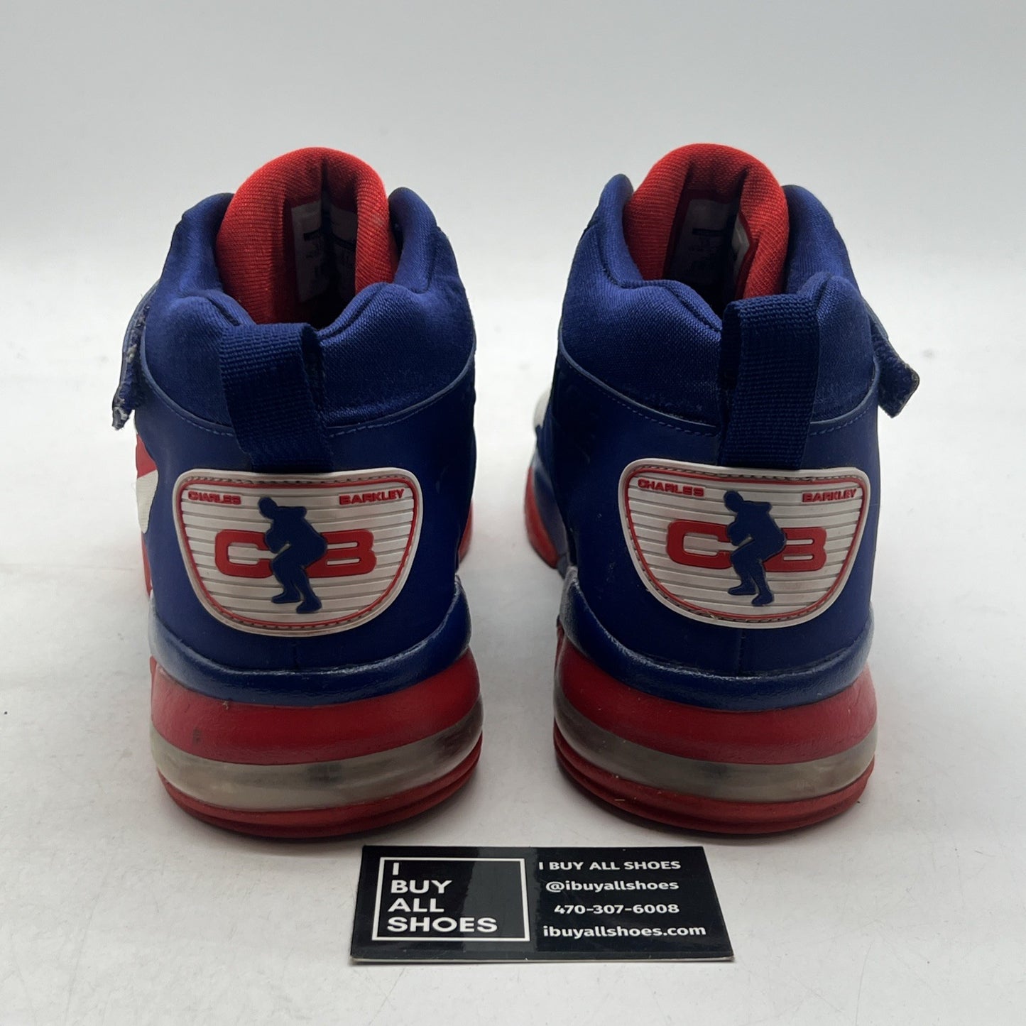 Size 13 - Nike Air Force Max CB 2 Hyperfuse Deep Roya (616761-400)