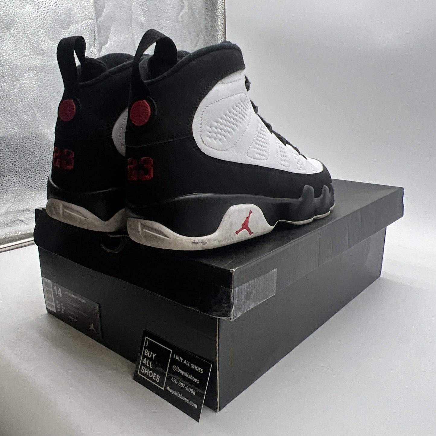 Size 14 - Air Jordan 9 Retro space jam 2016 (302370-112)