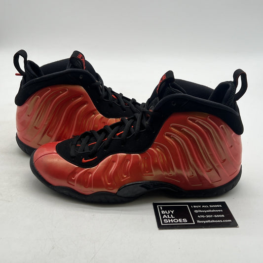 Size 6.5Y - NIKE LITTLE POSITE ONE (GS) "HABANERO RED" (644791-603)