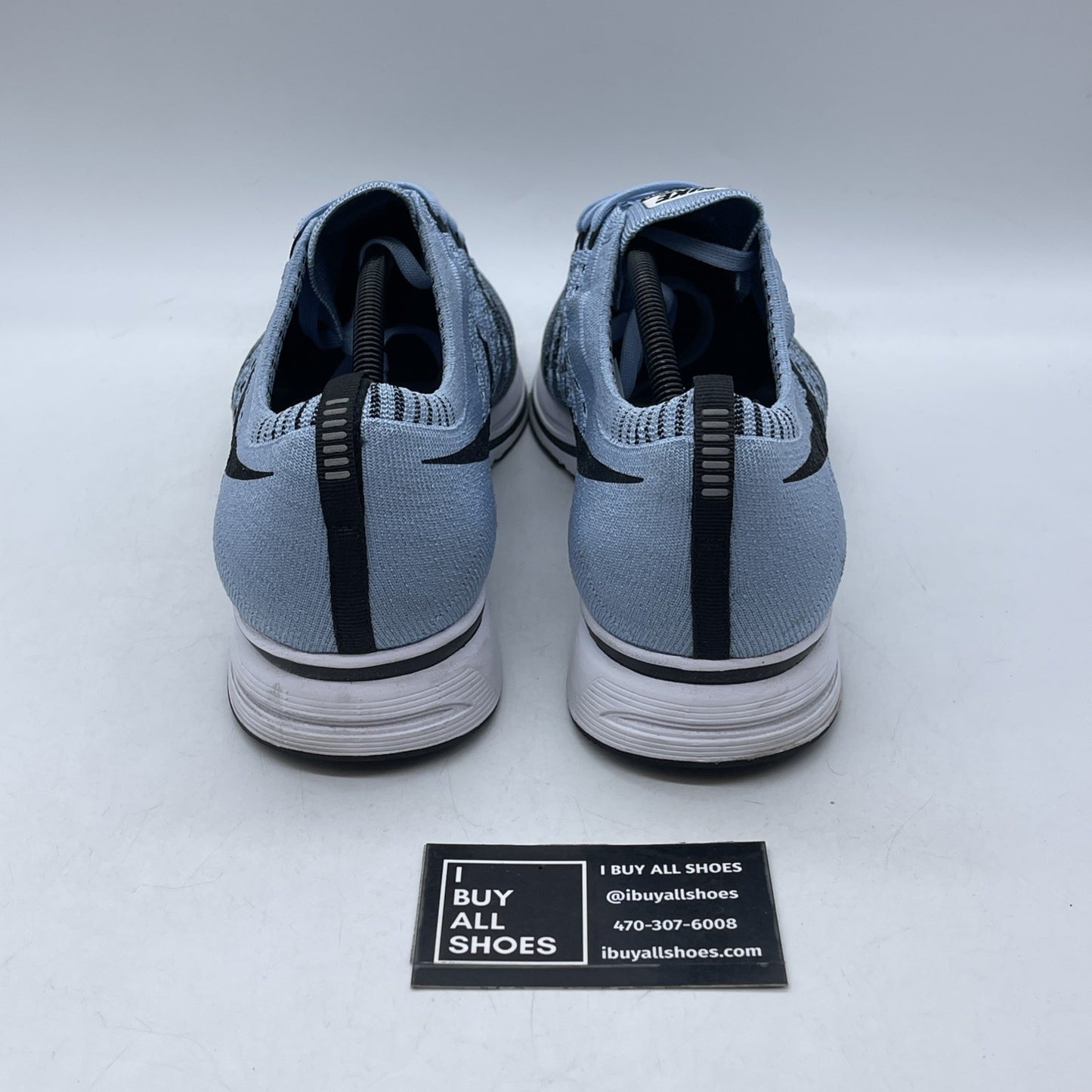 Size 12 - Nike Flyknit Trainer 2017 Cirrus Blue (AH8396-400)
