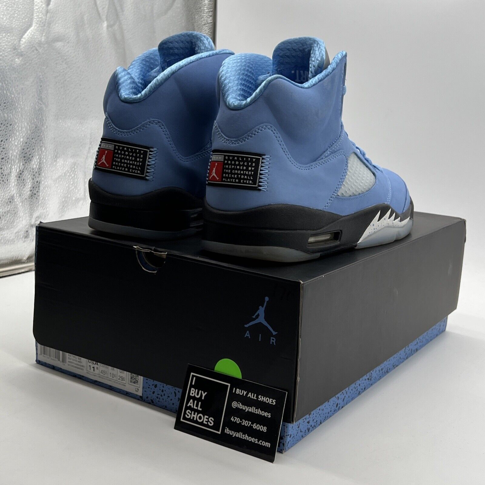 Size 11.5 - Air Jordan 5 Retro SE Mid UNC (DV1310-401)