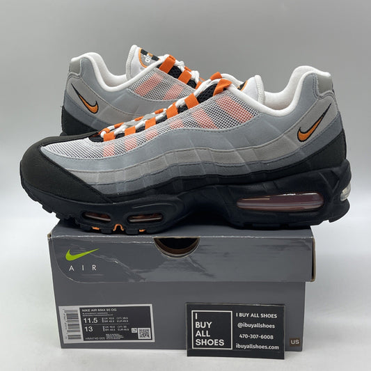 Size 11.5 - Nike Air Max 95 OG Big Bubble Bright Mandarin Orange 2.0 HM4740-101