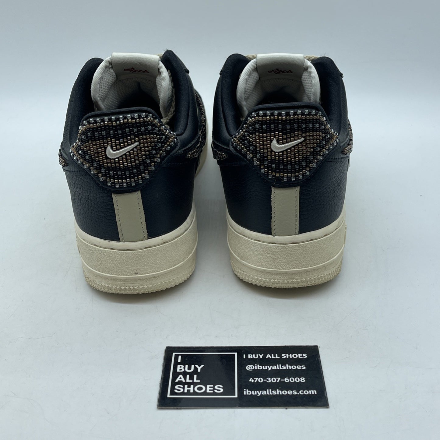 Size 12W - Wmns Nike Premium Goods x Air Force 1 SP The Sophia (DV2957-001)