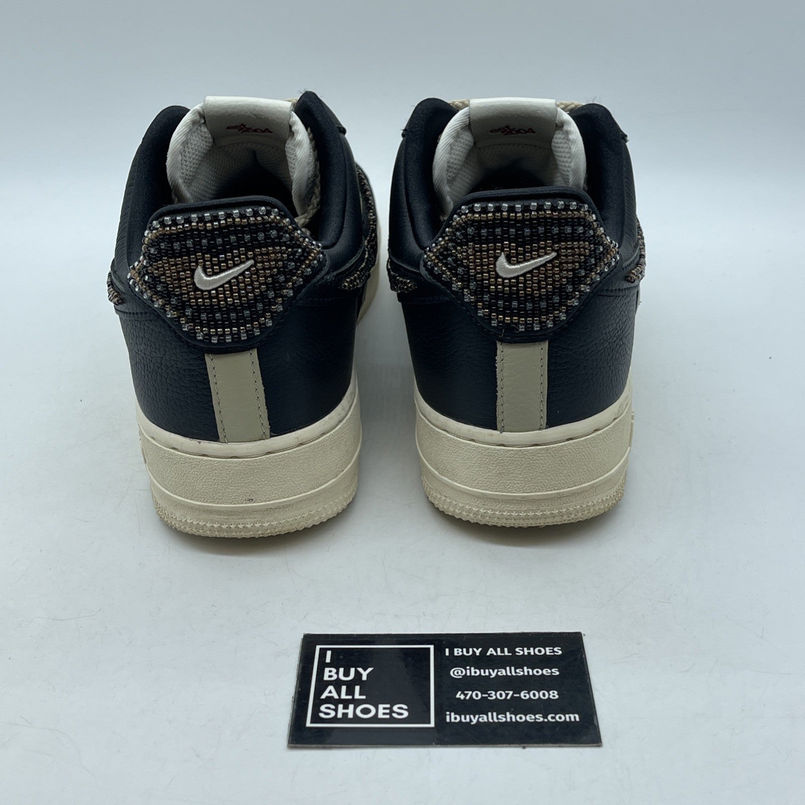 Size 12W - Wmns Nike Premium Goods x Air Force 1 SP The Sophia (DV2957-001)