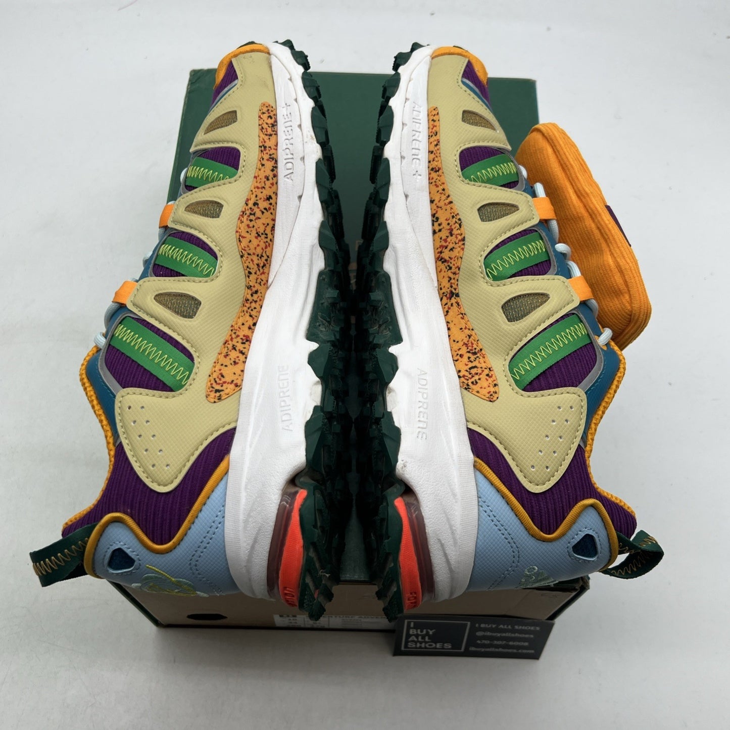 Size 10 - Sean Wotherspoon x Disney x Adidas Superturf Adventure Jiminy Cricket