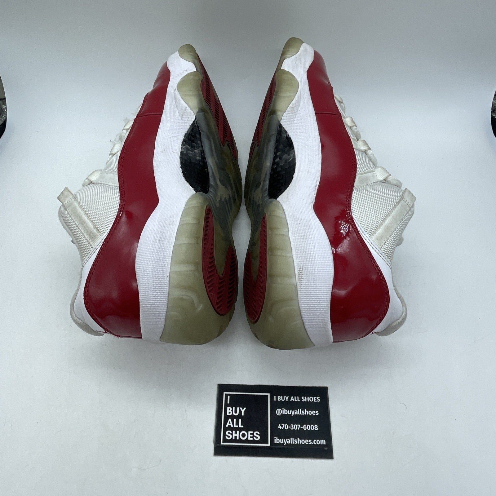 Size 12 - Air Jordan 11 Retro 2016 Low Cherry (528895-102)