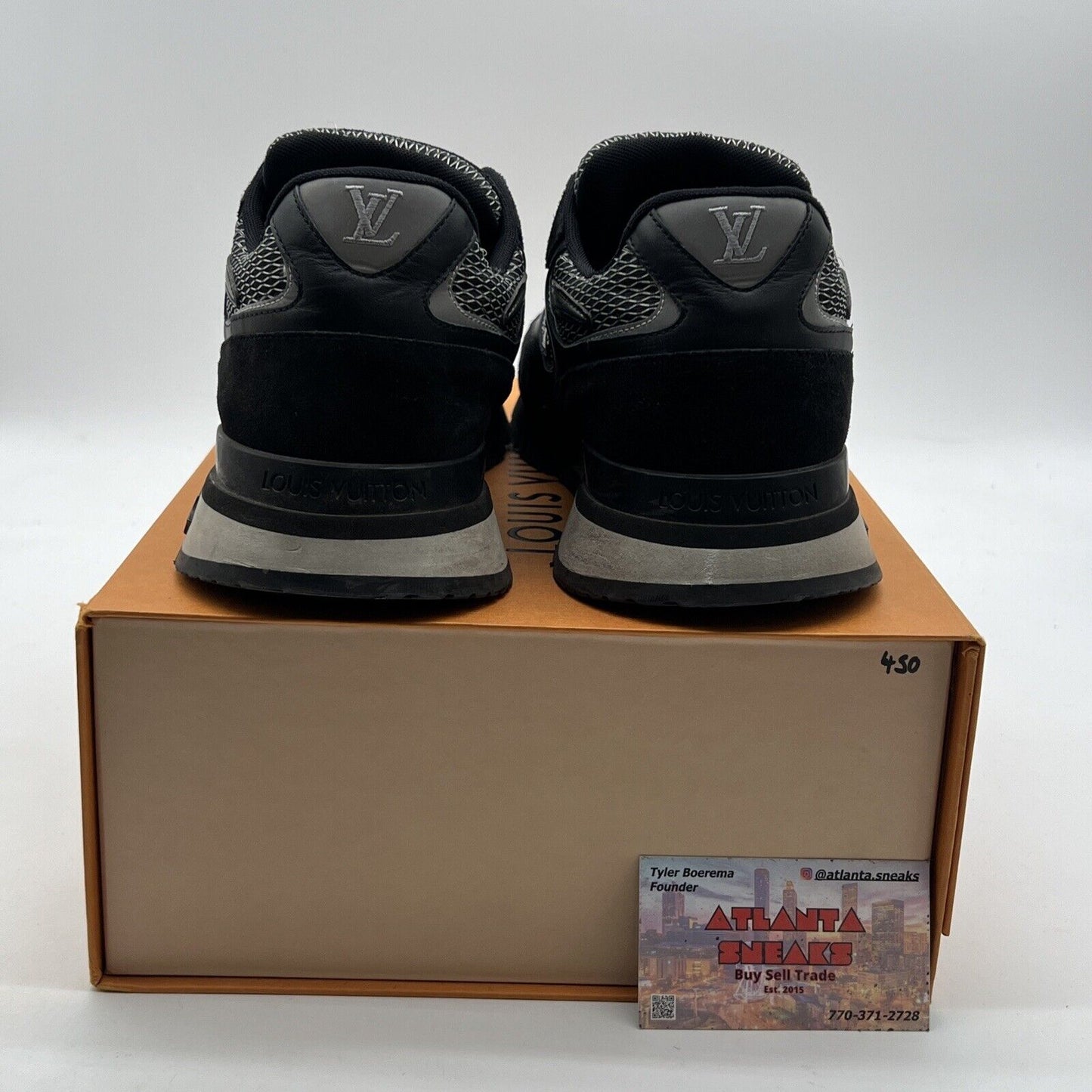 Size 10 - Louis Vuitton Run Away Sneakers 1A9J1G