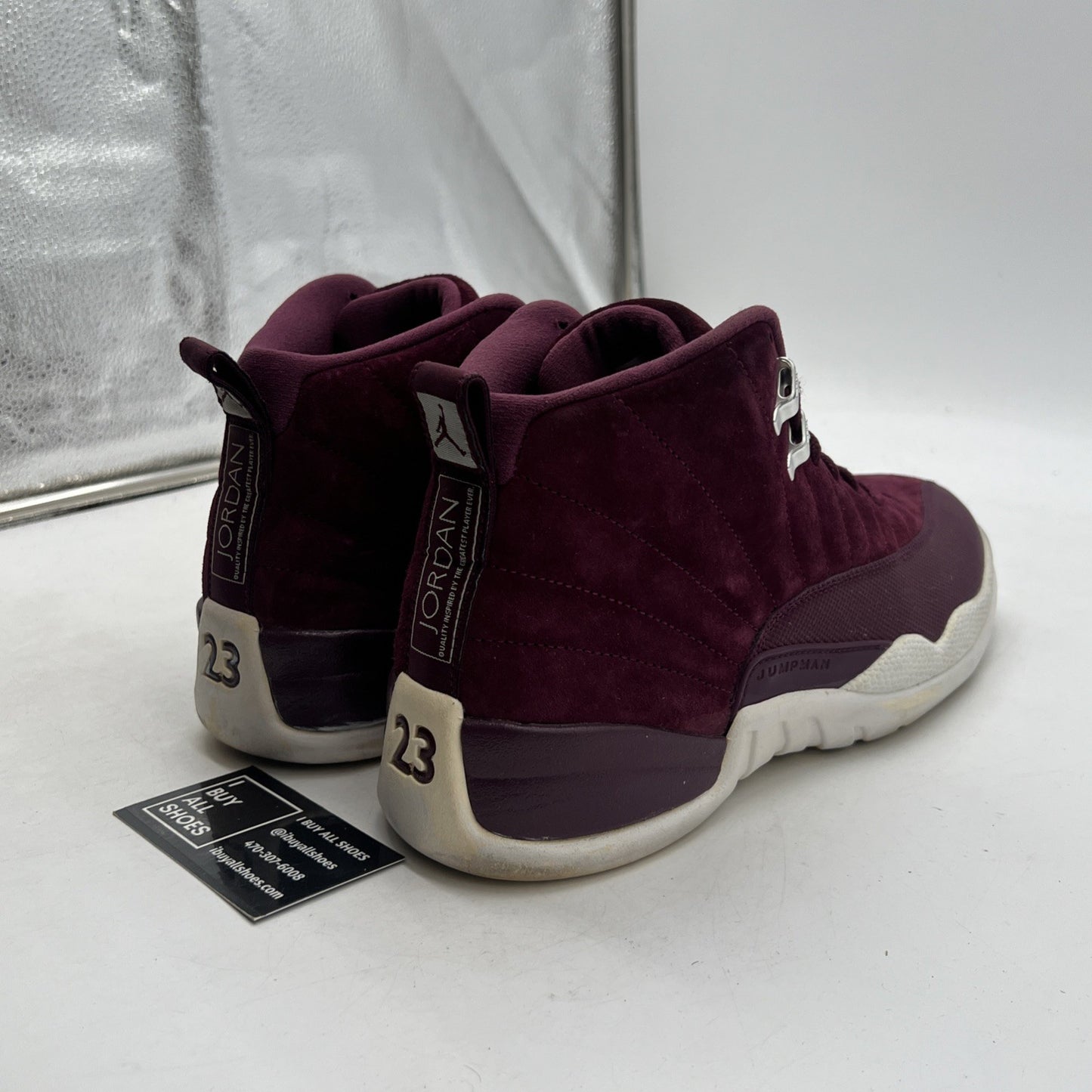 Size 11 - Air Jordan 12 Retro Bordeaux (130690-617)