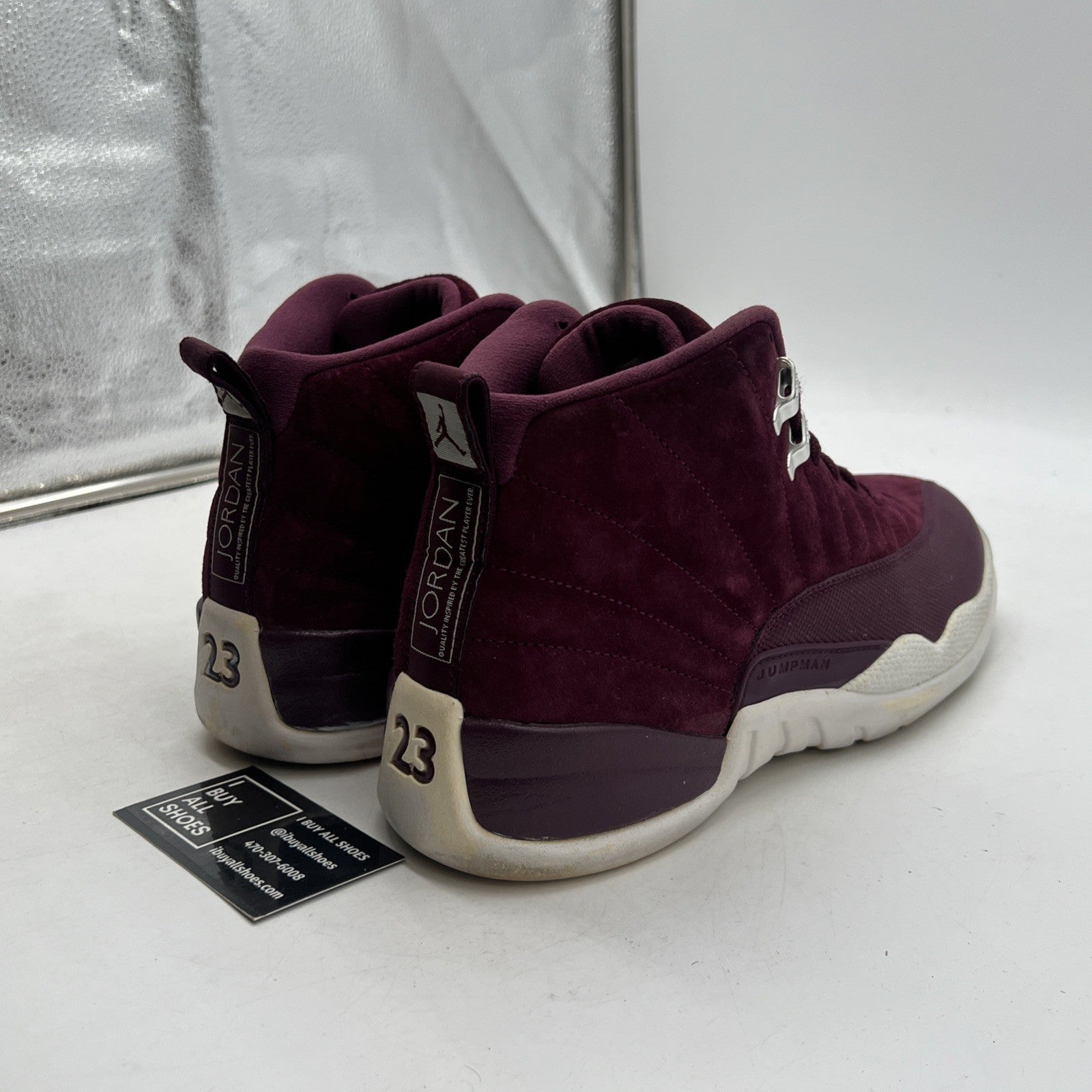 Size 11 - Air Jordan 12 Retro Bordeaux (130690-617)