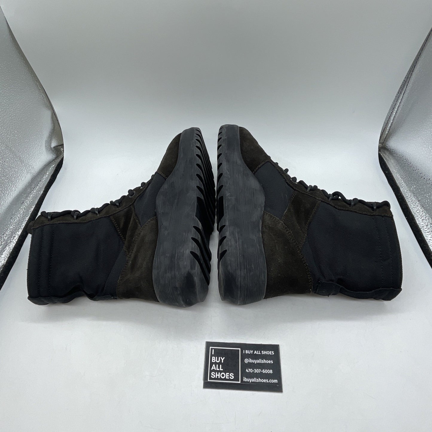 Size 42 - Yeezy Season 3 Military Boots