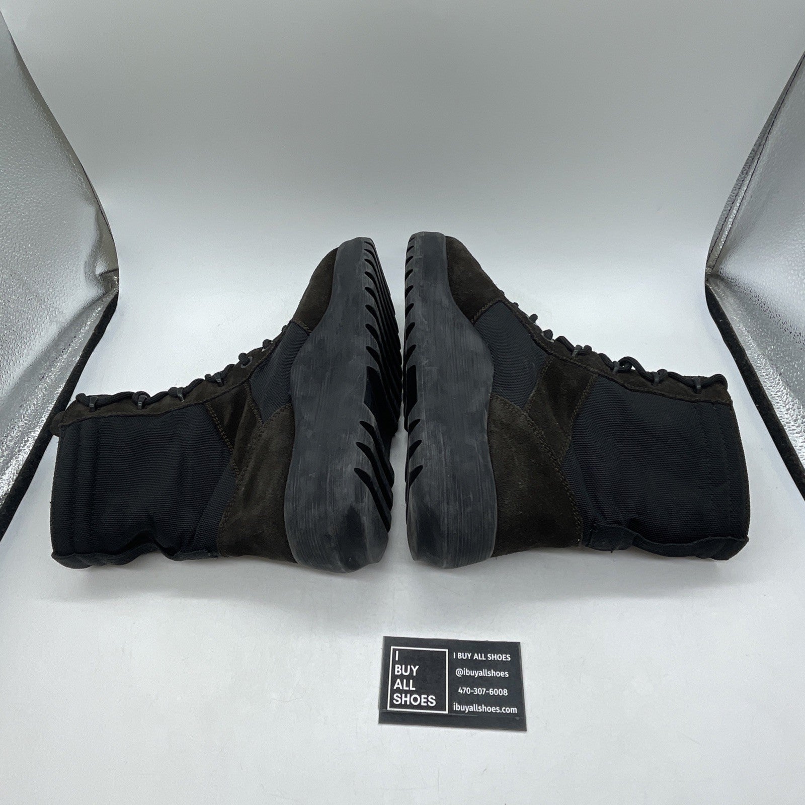 Size 42 - Yeezy Season 3 Military Boots
