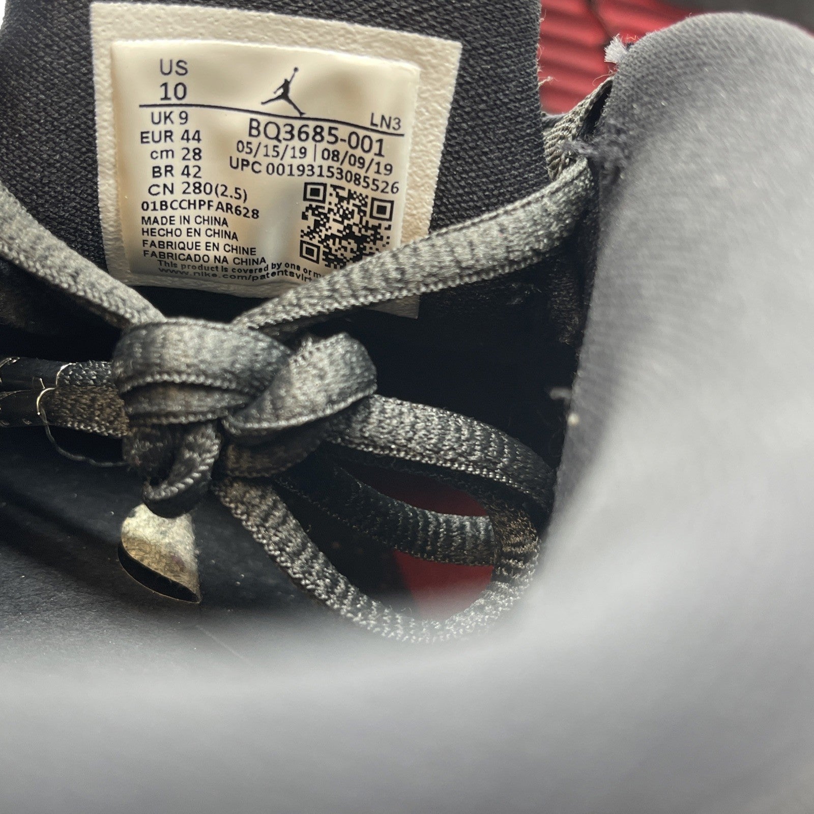 Size 10 - Air Jordan 14 Retro SE Black Ferrari Suede Leather (BQ3685-001)