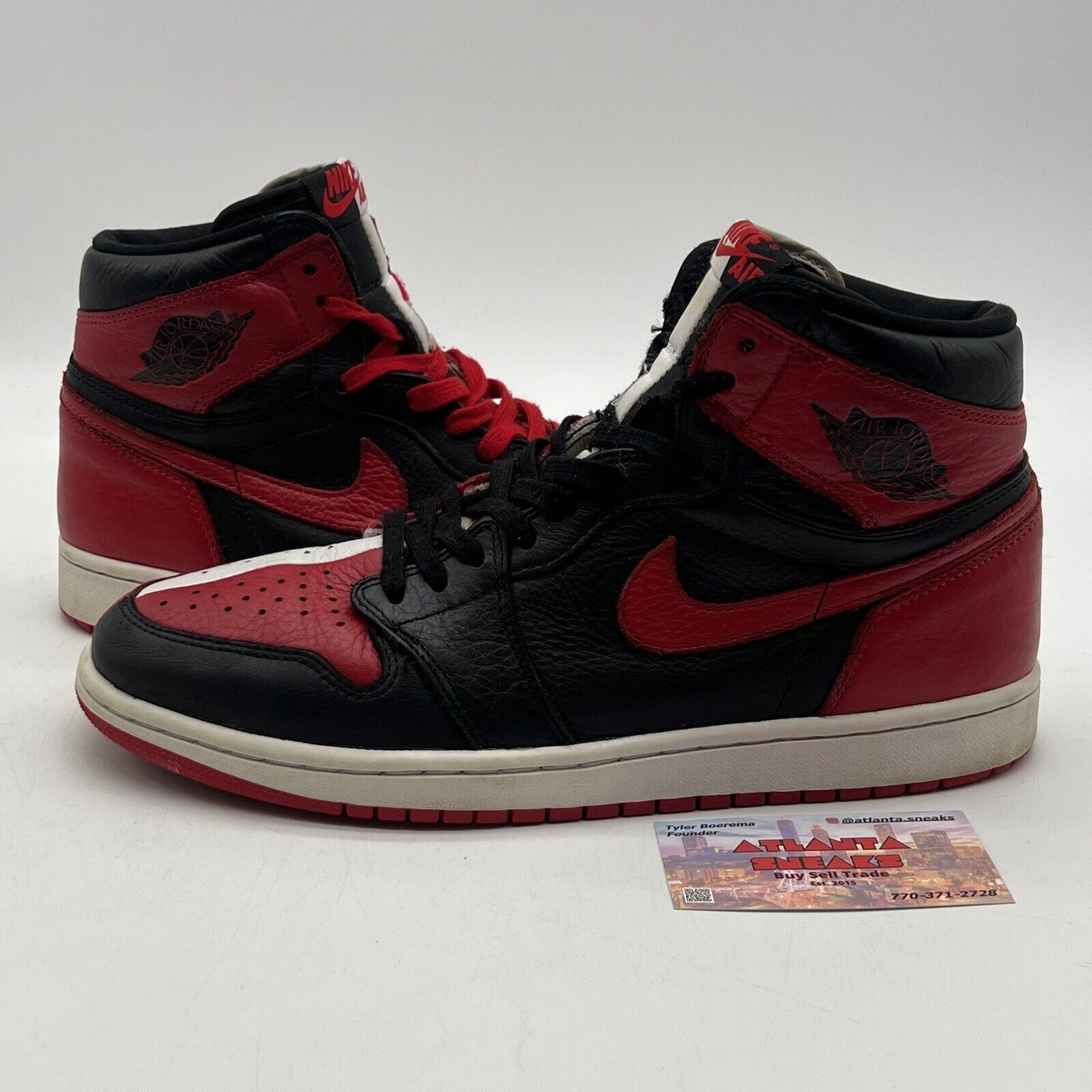 Size 10 - Air Jordan 1 Retro OG NRG High Homage to Home (861428-061)