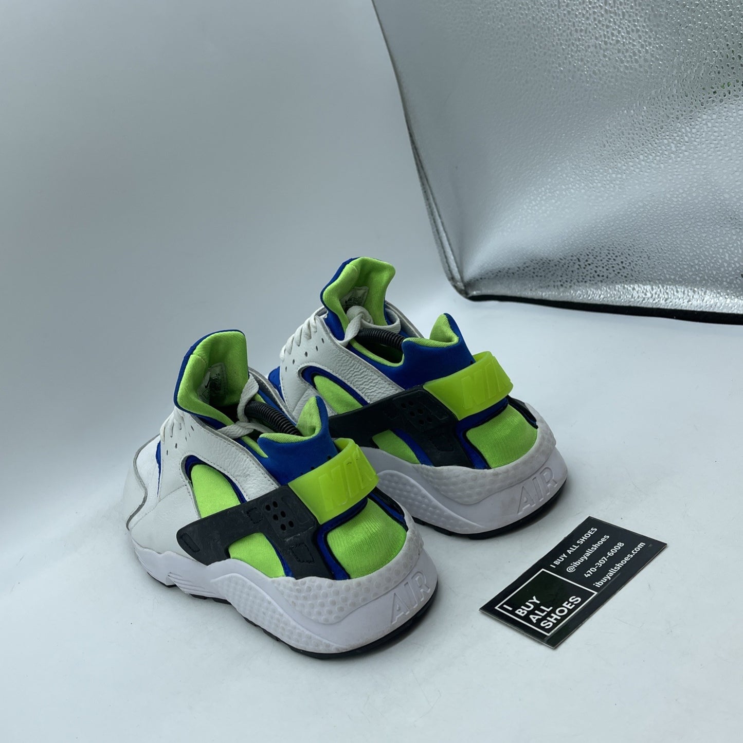 Size 11.5 - Nike Air Huarache 2021 Scream Green (DD1068-100)