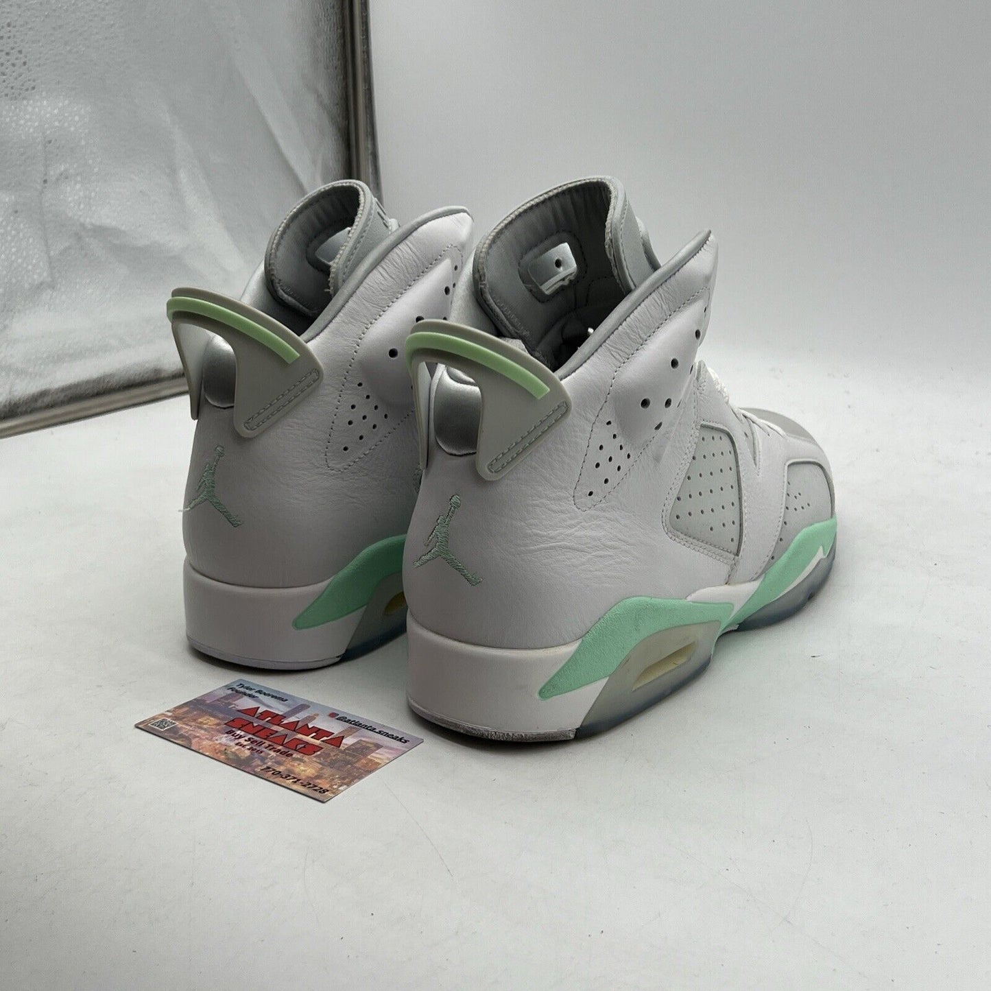 Size 12 - Air Jordan 6 Retro Mint Foam W (DQ4914-103)