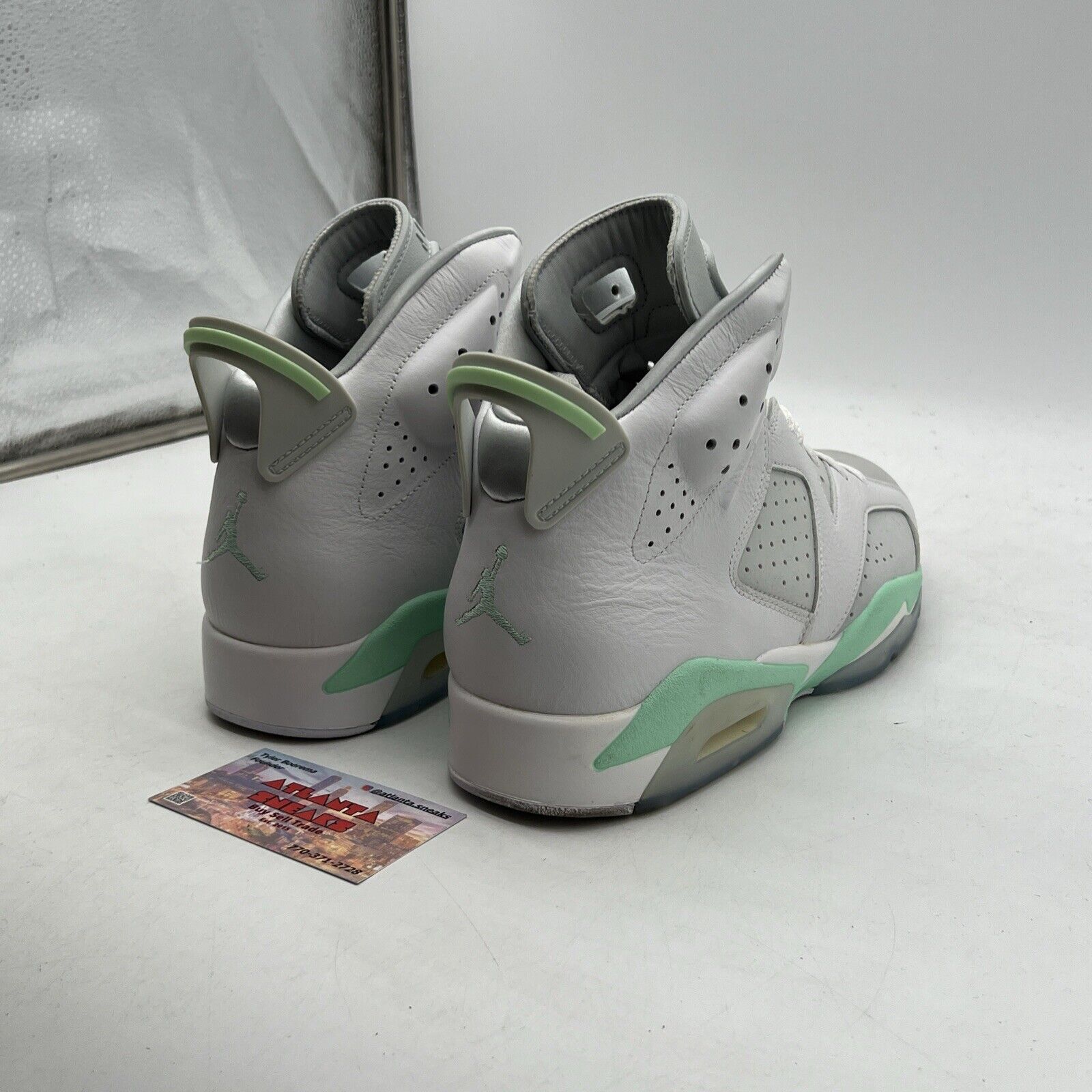 Size 12 - Air Jordan 6 Retro Mint Foam W (DQ4914-103)