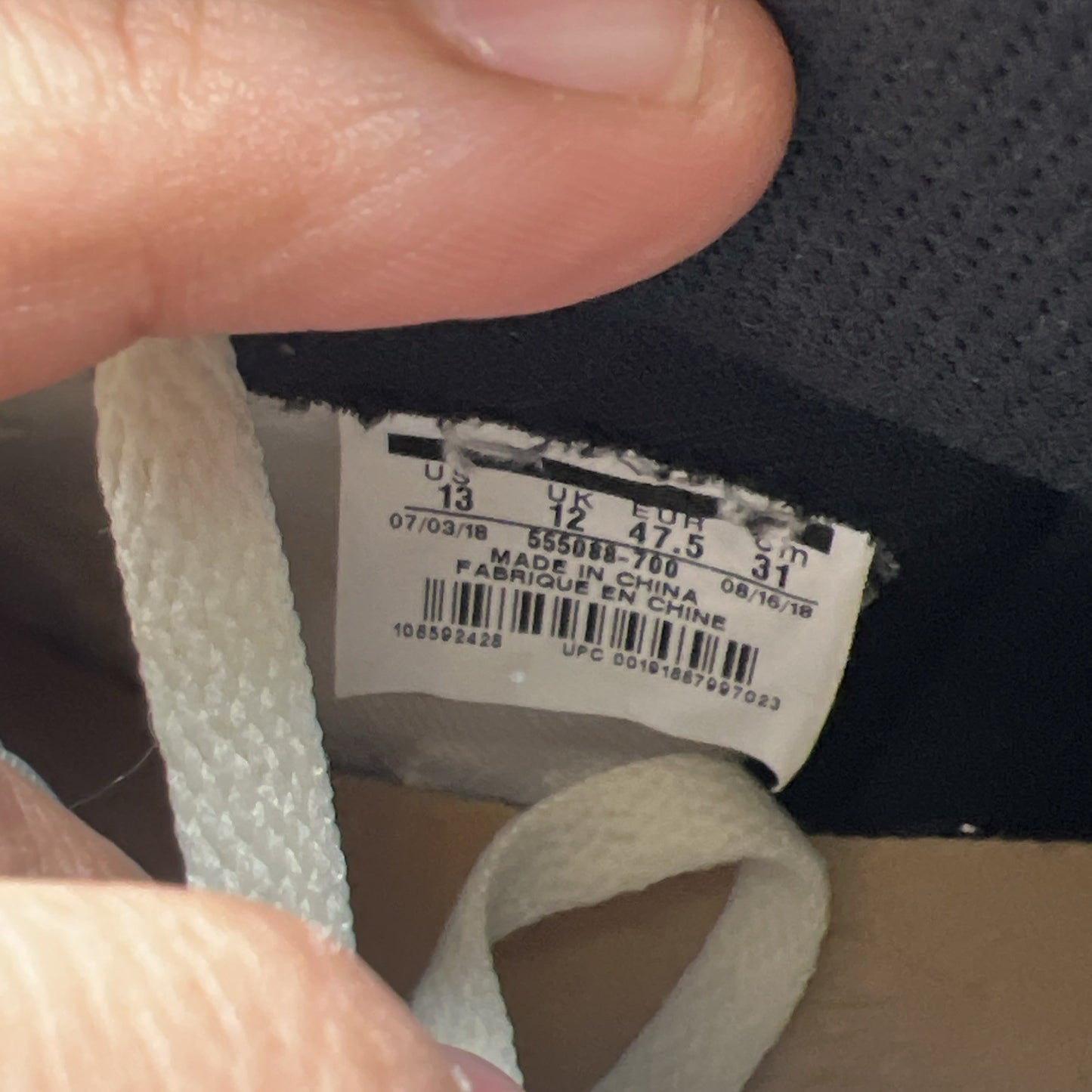 Size 13 - Air Jordan 1 Retro High OG Rookie of the Year 2018 (555088-700)