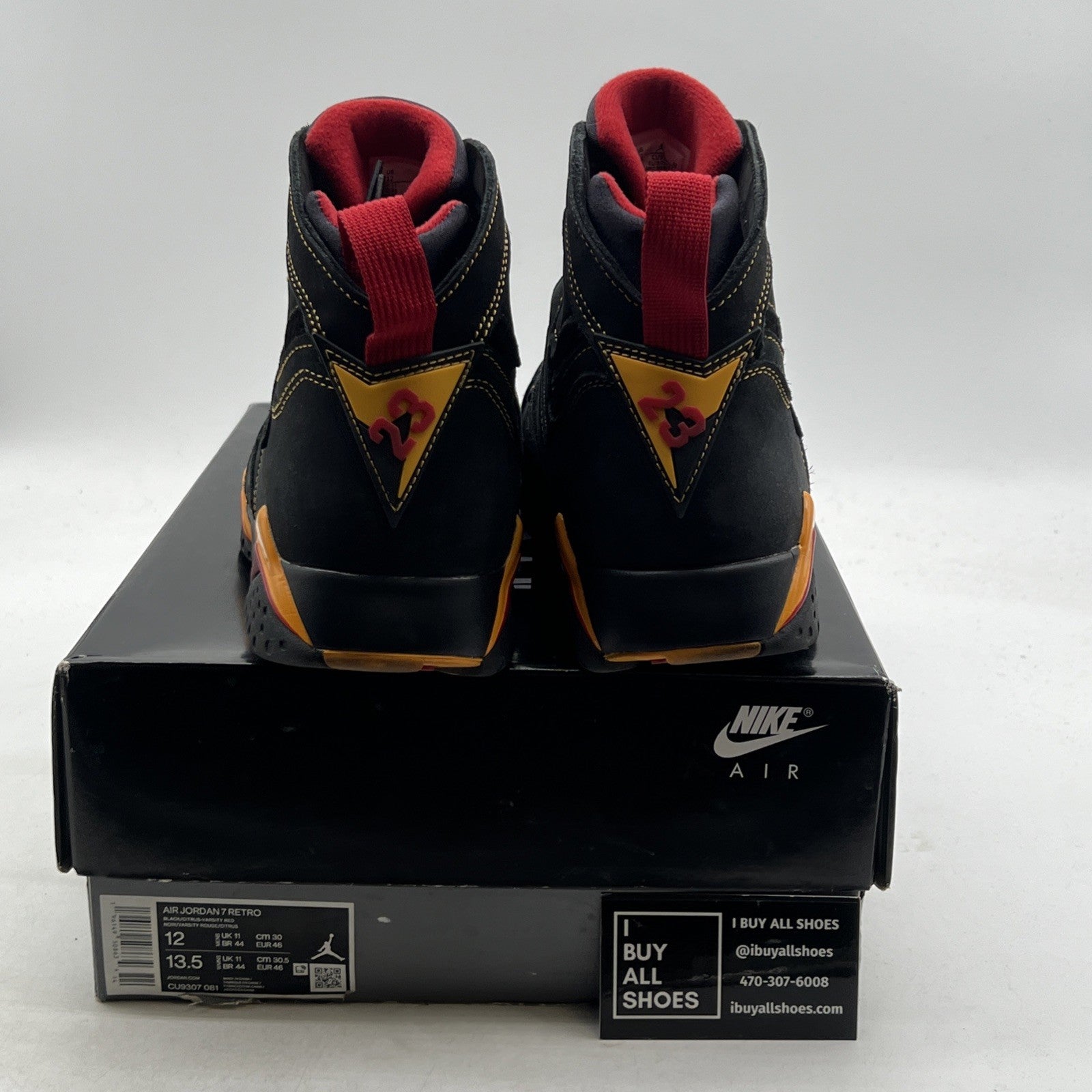 Size 12 - Air Jordan 7 Retro Citrus (CU9307-081)
