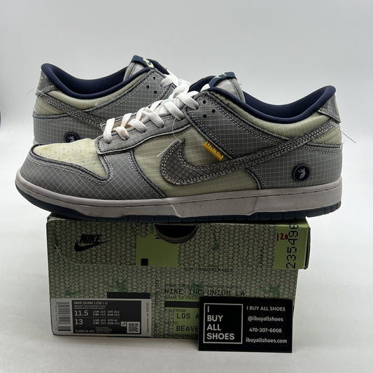 Size 11.5 - Nike Dunk Low x Union LA Marine Minuit/Midnight Navy (DJ9649-401)