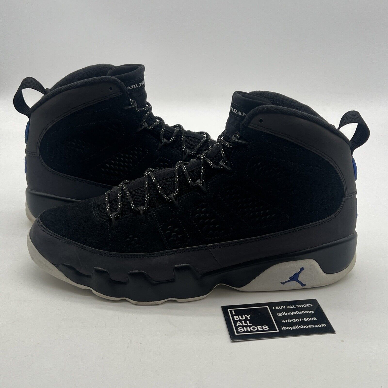 Size 13 - Air Jordan 9 Retro Racer Blue (CT8019-024)