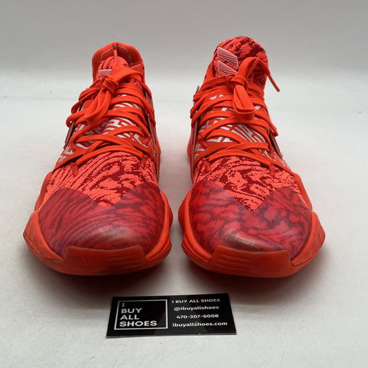 Size 14 - Adidas Harden Vol. 4 Solar Red (EH2409)