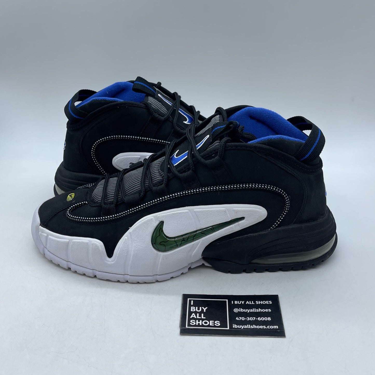 Size 11.5 - Nike Air Max Penny 1 2011 Orlando (311089-001)