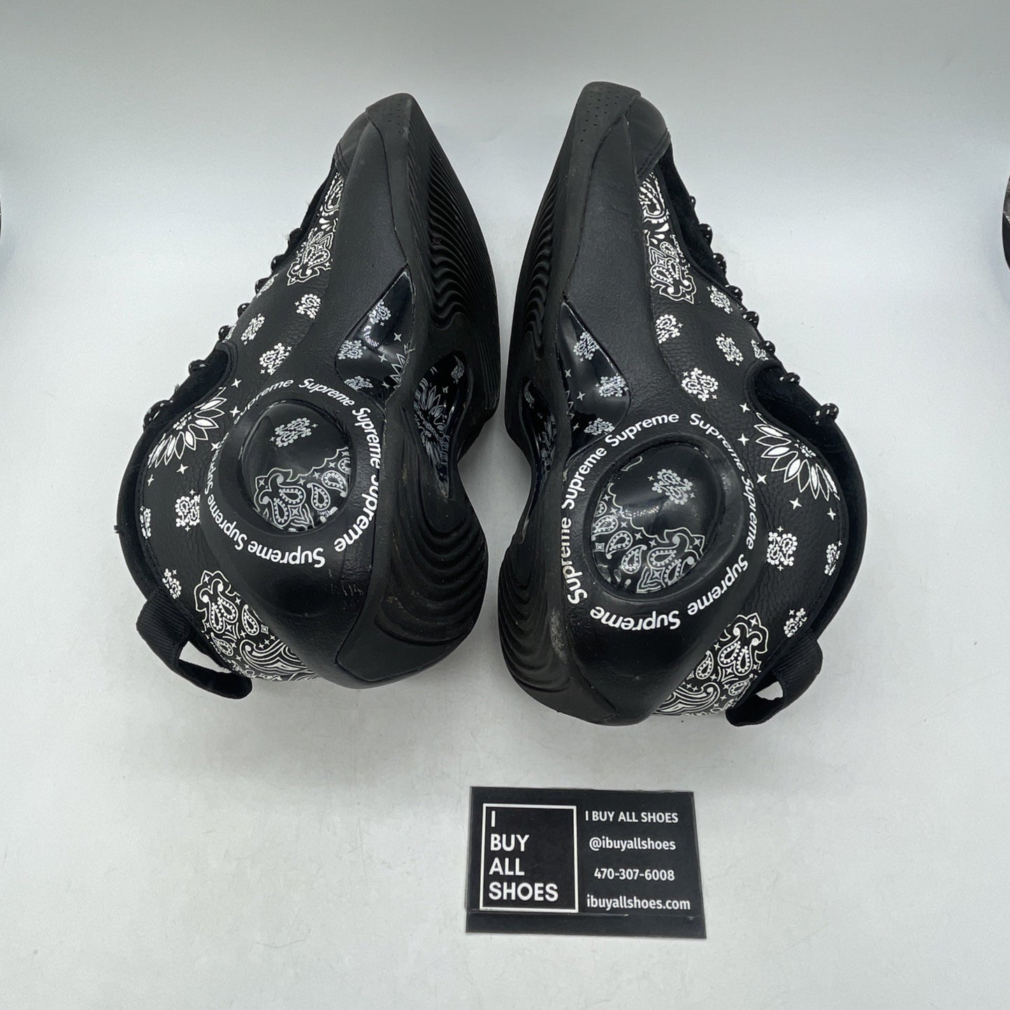 Size 9.5 - Nike Supreme x Air Zoom Flight 95 SP Black (DJ8604-001)