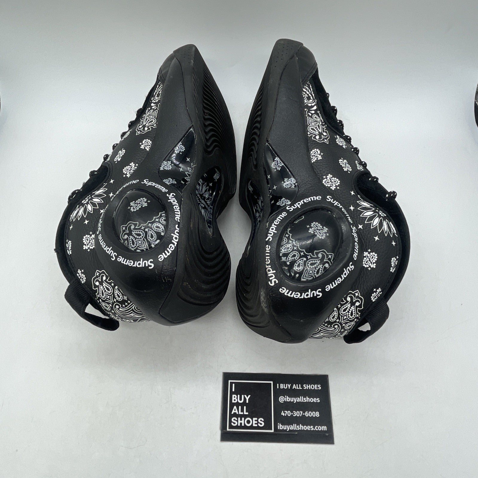 Size 9.5 - Nike Supreme x Air Zoom Flight 95 SP Black (DJ8604-001)