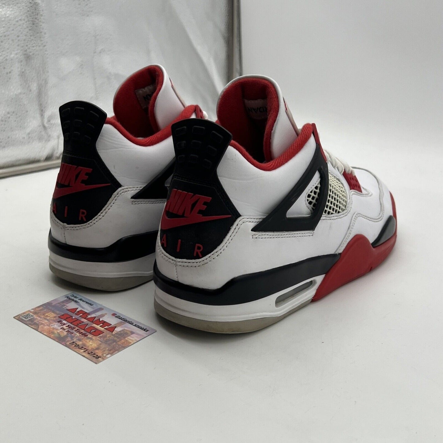 Size 10.5 - Air Jordan 4 Retro OG Mid Fire Red (DC7770-160)
